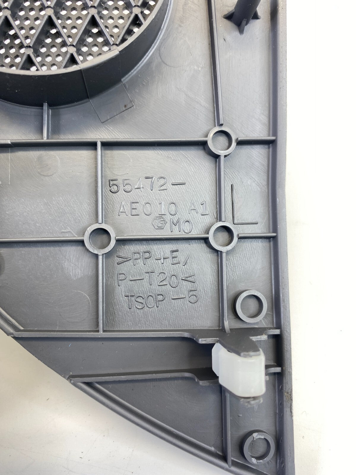 2004-2010 Toyota Sienna Dash Upper Left Speaker Trim Grill Cover 55472-AE010 OEM