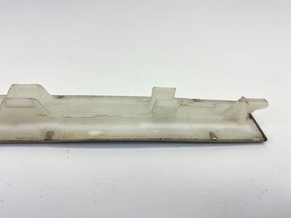 2002 2003 MERCEDES-BENZ ML320 REAR LEFT SIDE DOOR SCUFF PLATE MOULDING OEM