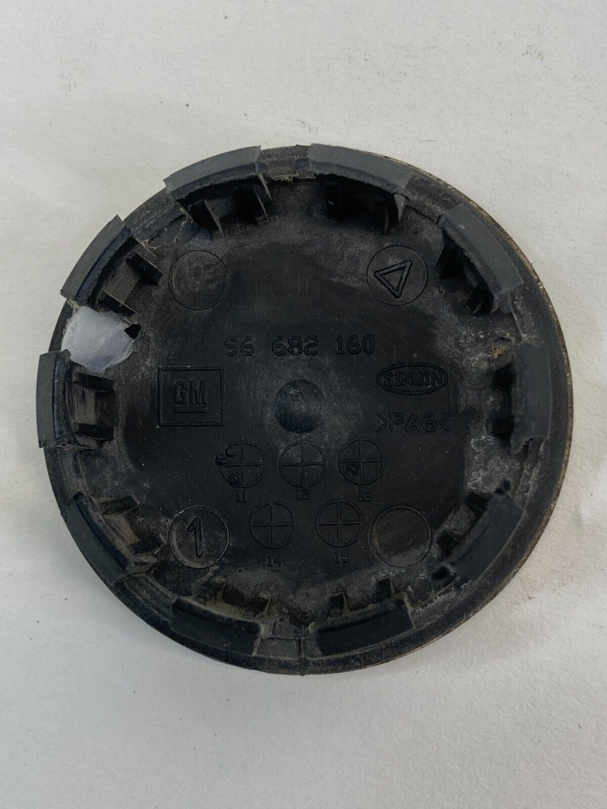 2012-2020 Chevrolet Sonic Rim Wheel Center Cap Hub Cover Hubcap 96682160