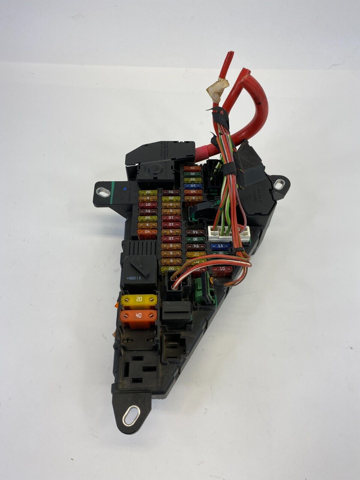 06 07 BMW 530i 3.0L Rear Fuse Box Relay Panel Power Distribution Module 6906599