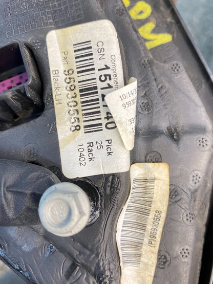 2011-2016 CHEVROLET CRUZE FRONT LEFT DRIVER SIDE VIEW POWER DOOR MIRROR 95930558