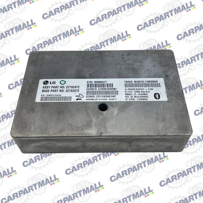 2011 Buick LaCrosse Telematics Communication Control Module Onstar 22782872