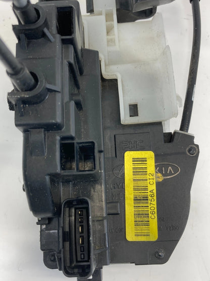 2007-2009 HYUNDAI SANTA FE REAR LEFT BACK SIDE DOOR LOCK LATCH ACTUATOR C60756A