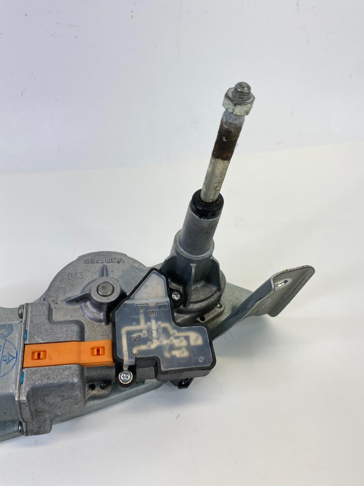 09 10 11 12 13 14 Honda Fit Rear Back Glass Liftgate Windshield Wiper Motor OEM