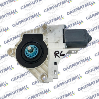 2009-2016 Audi A4 Quattro Rear Left Side Door Power Window Motor 8K0959811A OEM