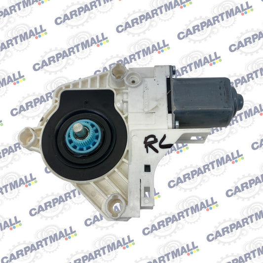 2009-2016 Audi A4 Quattro Rear Left Side Door Power Window Motor 8K0959811A OEM