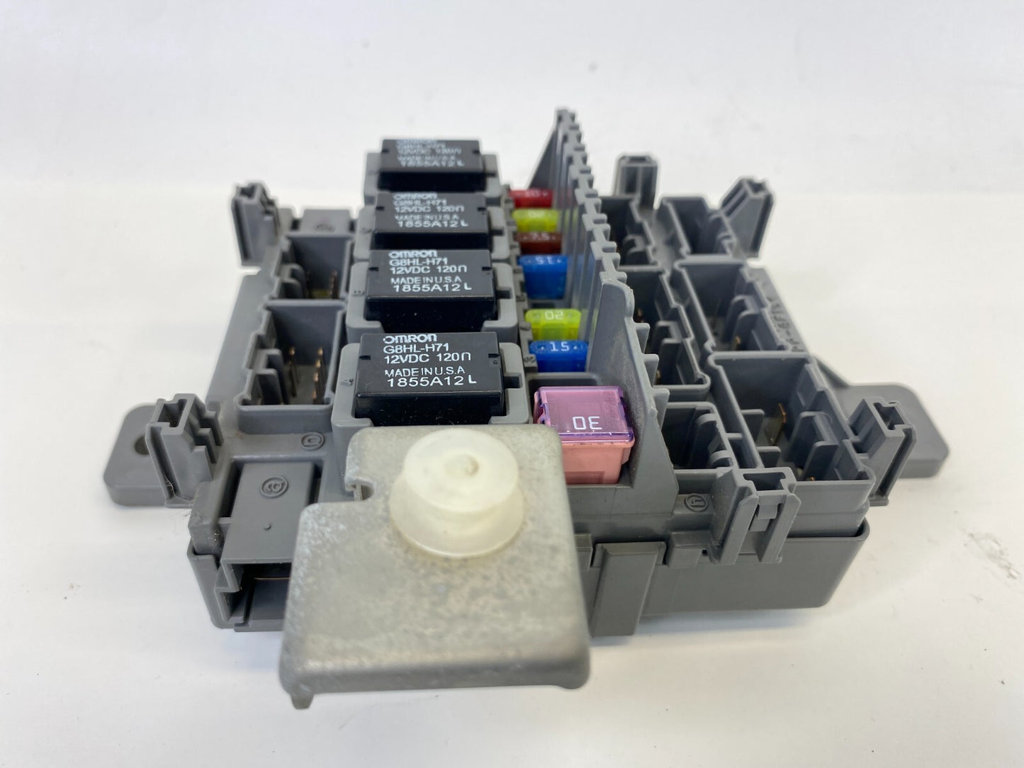 05-07 Honda Odyssey 3.5L Interior Right Cabin Fuse Box Relay Junction Block OEM