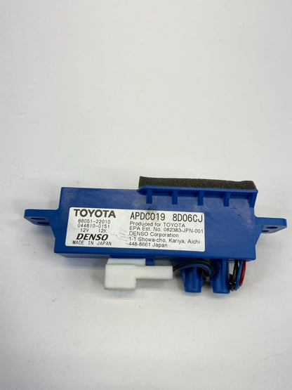2007-2011 TOYOTA CAMRY GENERATOR CONTROL COMPUTER FRONT OEM FACTORY 88051-22010
