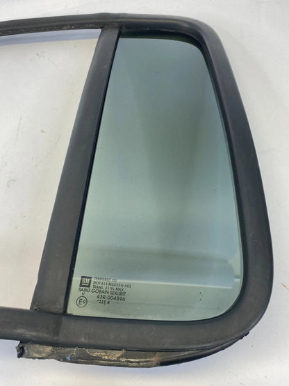 2006-2011 CHEVROLET HHR REAR LEFT BACK DOOR QUARTER FIXED WINDOW GLASS OEM