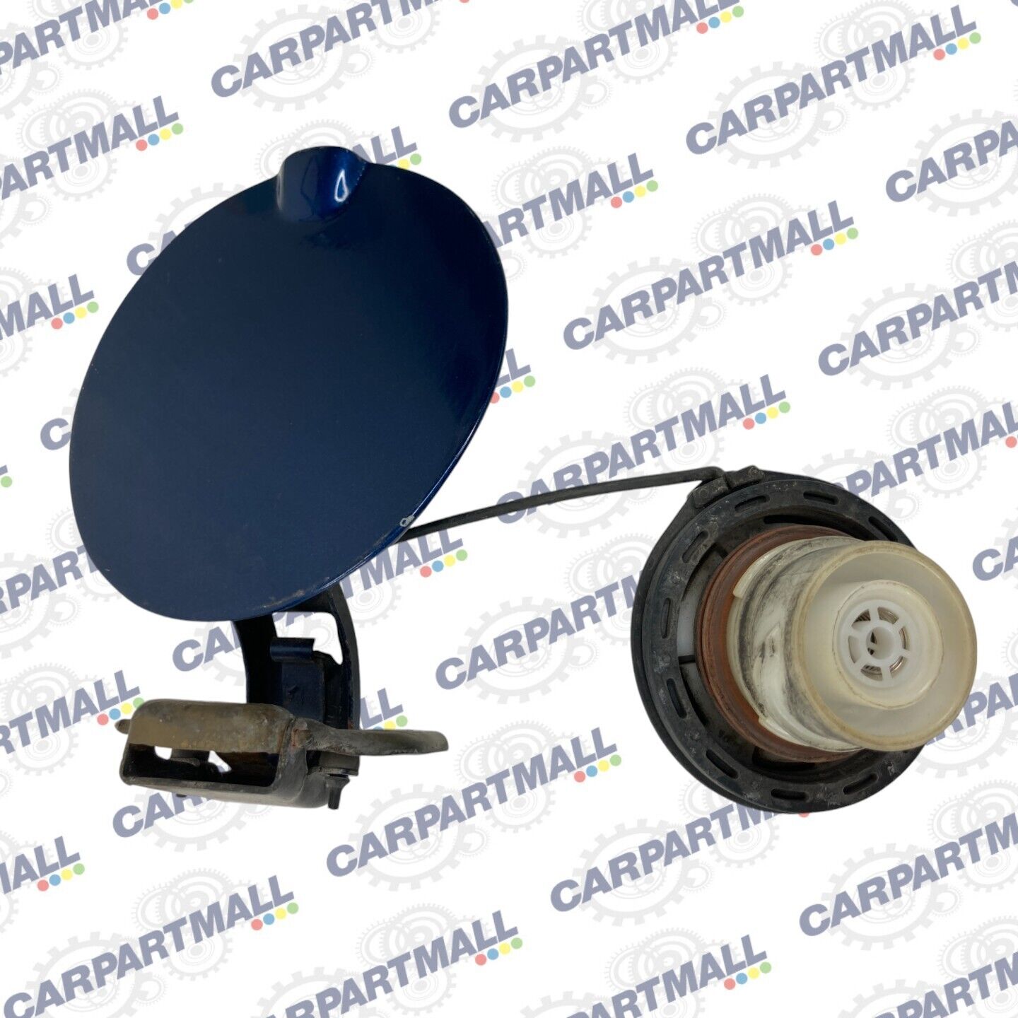 2008-2011 Ford Focus Sedan Fuel Filler Gas Door Lid Cover Assembly OEM