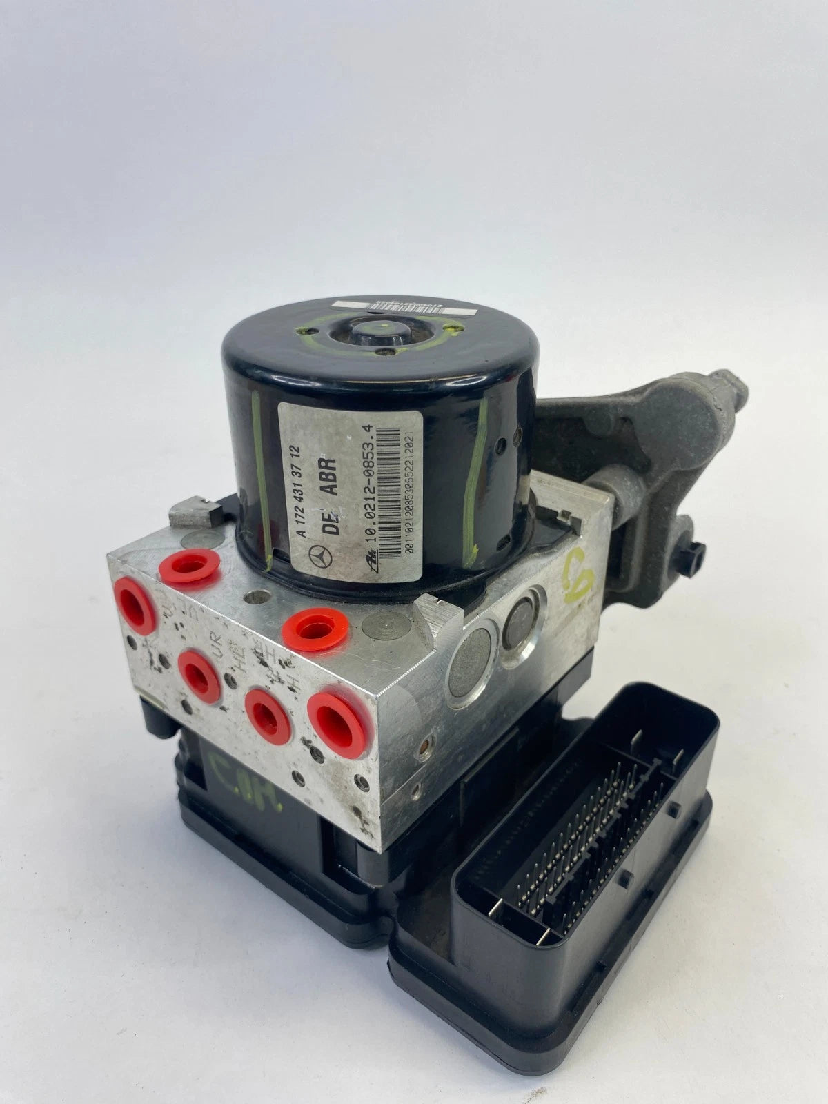 12 MERCEDES GLK350 C250 ABS ANTI LOCK BRAKE PUMP CONTROL MODULE OEM A1724313712