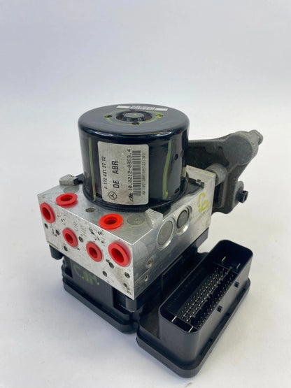 12 MERCEDES GLK350 C250 ABS ANTI LOCK BRAKE PUMP CONTROL MODULE OEM A1724313712