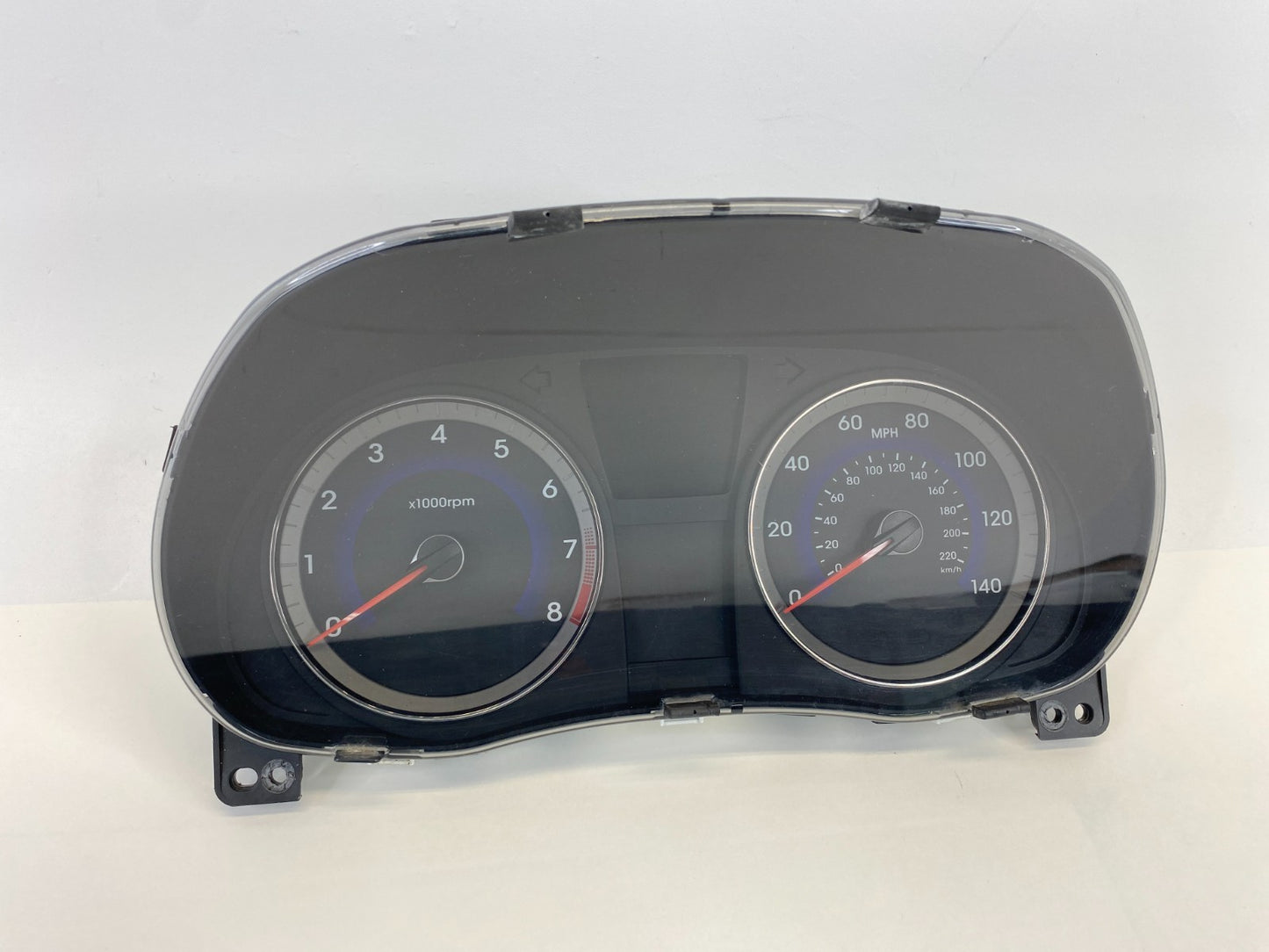 2012-2014 Hyundai Accent Instrument Cluster Speedometer Gauges Unknown Miles