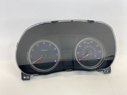 2012-2014 Hyundai Accent Instrument Cluster Speedometer Gauges Unknown Miles