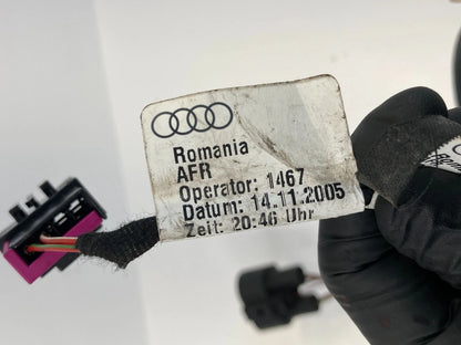 2005-2011 AUDI A6 QUATTRO RADIATOR COOLING COOLANT FAN WIRING HARNESS 4F1971284D