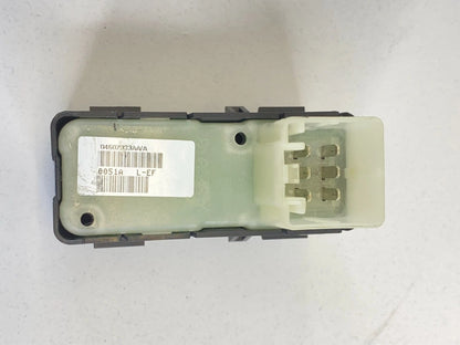2011 2012 DODGE CALIBER REAR RIGHT DOOR WINDOW CONTROL SWITCH 4602933AAA OEM