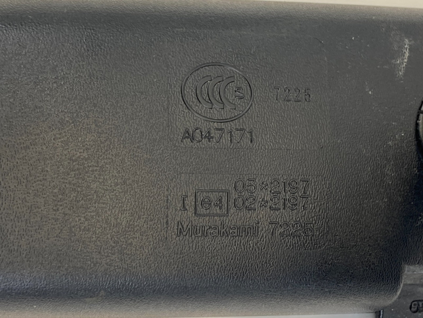 2013-2017 Honda Accord Interior Rear View Mirror w/ Auto Dimming E4022197 OEM