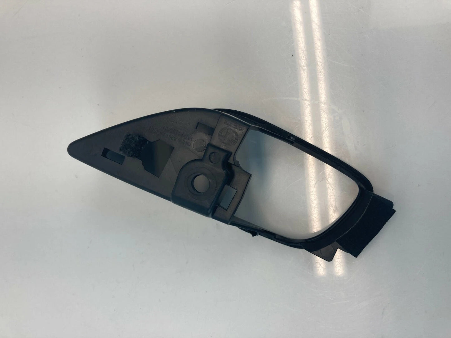14-17 MAZDA 6 MAZDA6 REAR RIGHT PASSENGER INNER DOOR HANDLE BEZEL TRIM COVER