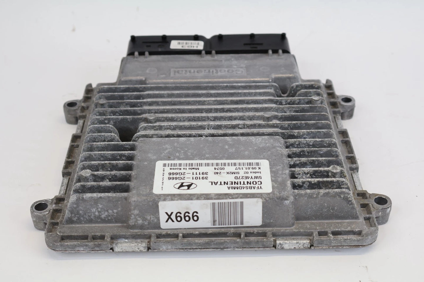 2011-2014 HYUNDAI SONATA 2.4L ENGINE COMPUTER CONTROL MODULE ECU OEM 39101-2G666