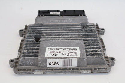 2011-2014 HYUNDAI SONATA 2.4L ENGINE COMPUTER CONTROL MODULE ECU OEM 39101-2G666