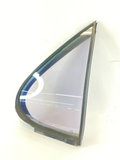 1998-2001 Nissan Altima Rear Right Passenger Side Quarter Window Glass Assembly