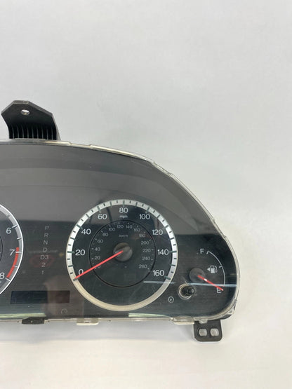 2011 2012 HONDA ACCORD A/T SPEEDOMETER INSTRUMENT CLUSTER 245K MILES 78100TA0A12