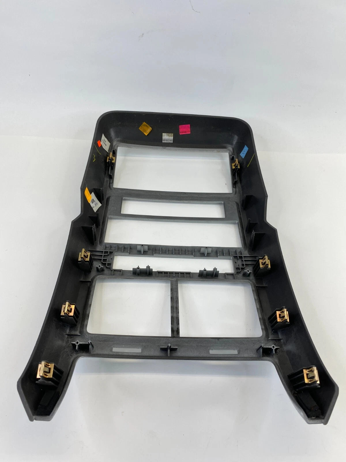 2009 2010 DODGE JOURNEY CENTER DASH RADIO CLIMATE COVER TRIM BEZEL 10003715 OEM