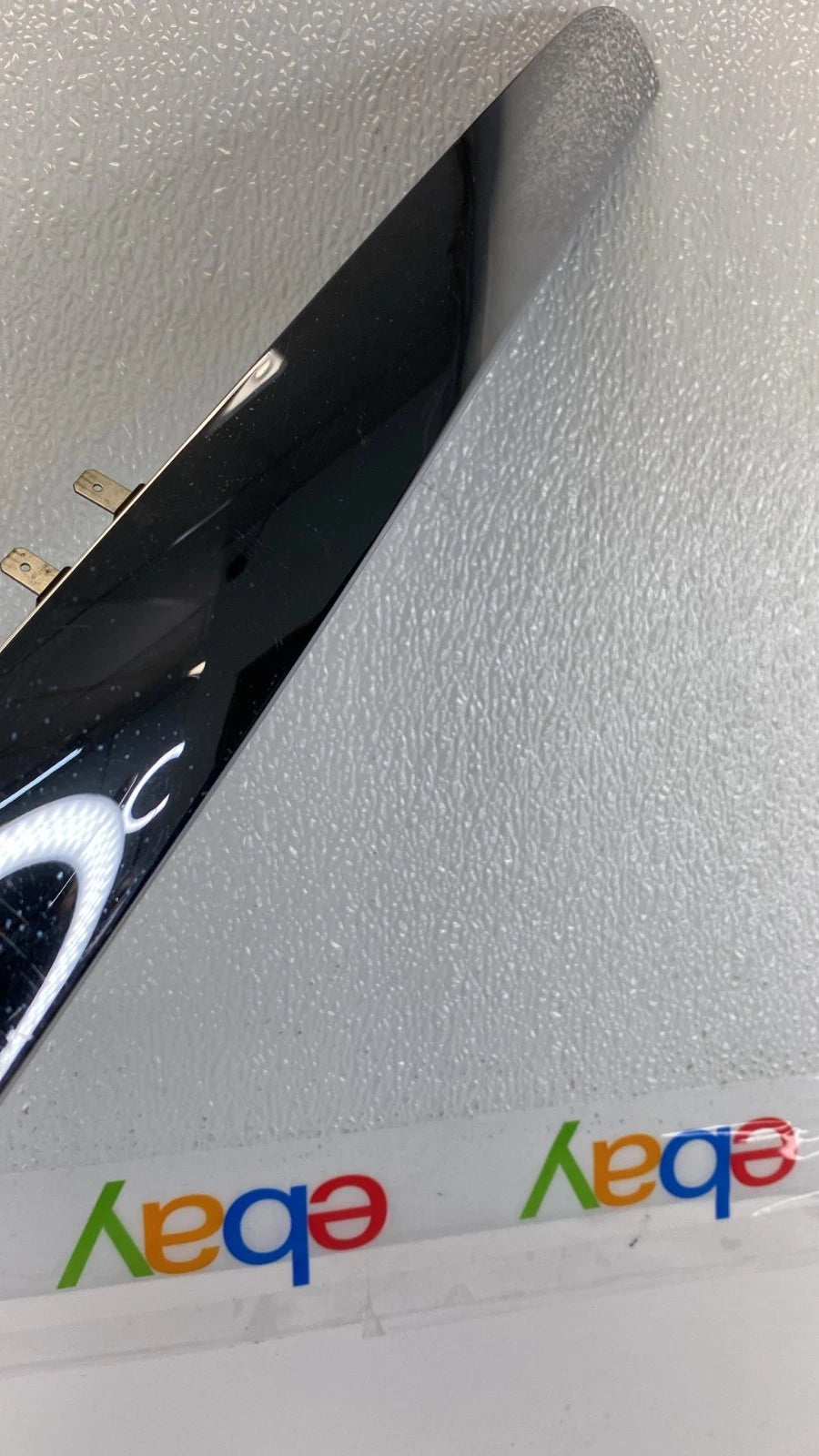 07-12 MERCEDES R350 2007 R500 TRUNK LIFTGATE HANDLE TRIM MOLDING BEZEL CHROME