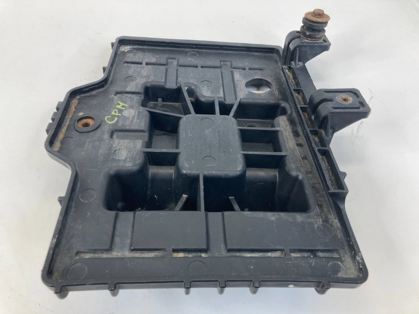2011-2014 HYUNDAI SONATA 2.4L BATTERY TRAY RETAINER HOLDER 371503S100 OEM