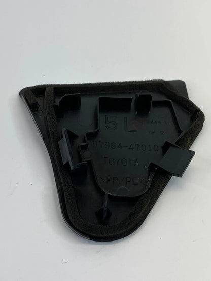 10-15 TOYOTA PRIUS FRONT LEFT DOOR INNER MIRROR CORNER LOCK STRIKER COVER OEM