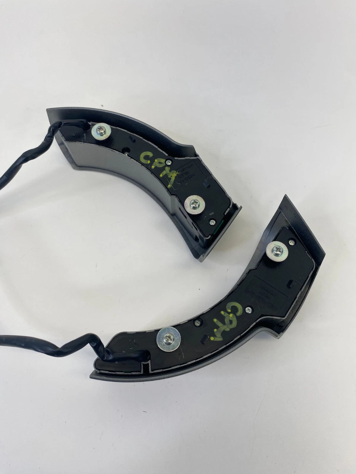 2008-2015 NISSAN ROGUE STEERING WHEEL CRUISE & AUDIO CONTROL SWITCHES ASSY OEM