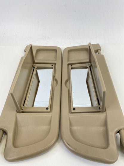 2006 2007 2008 Honda Civic Sedan Roof Sunvisor Sun Visor Shade Pair Set OEM