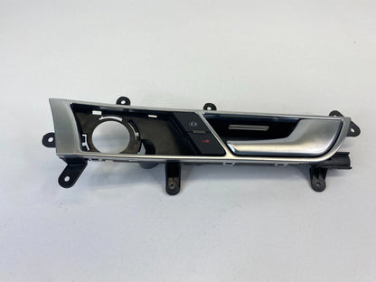 2005-2011 AUDI A6 QUATTRO FRONT RIGHT SIDE INTERIOR DOOR HANDLE W/ LOCK SWITCH