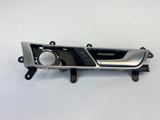 2005-2011 AUDI A6 QUATTRO FRONT RIGHT SIDE INTERIOR DOOR HANDLE W/ LOCK SWITCH
