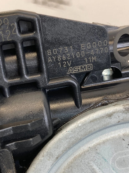 08-13 Nissan Altima Front Right Passenger Side Door Window Motor w/ Regulator