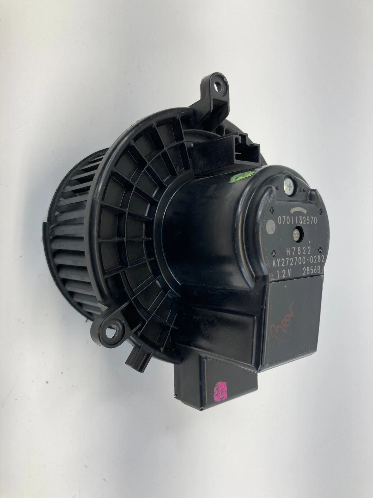 2006-2010 JEEP COMMANDER 4.7L V8 REAR HVAC A/C HEATER BLOWER MOTOR FAN OEM