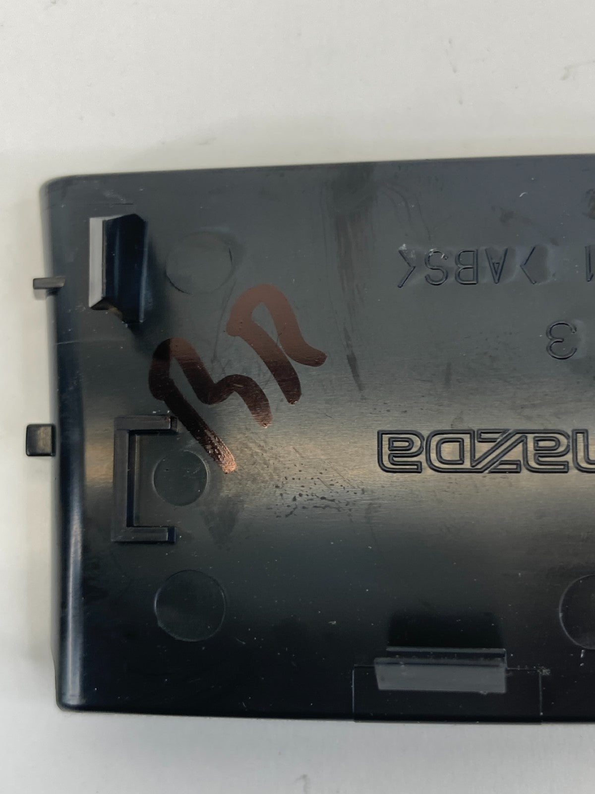 2010-2013 Mazda 3 Mazda3 Rear Right Interior Inner Door Handle Bezel Cover Trim