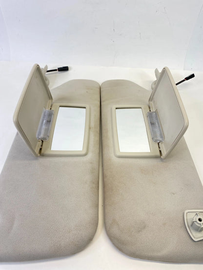 05-07 CHRYSLER 300 DODGE MAGNUM LEFT & RIGHT SUNVISOR SUN VISOR PAIR SET OEM