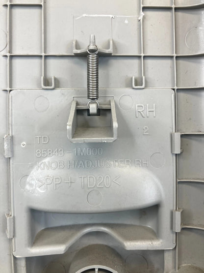 11-13 KIA FORTE FRONT RIGHT PASSENGER SIDE SEAT BELT RETRACTOR PRETENSIONER OEM