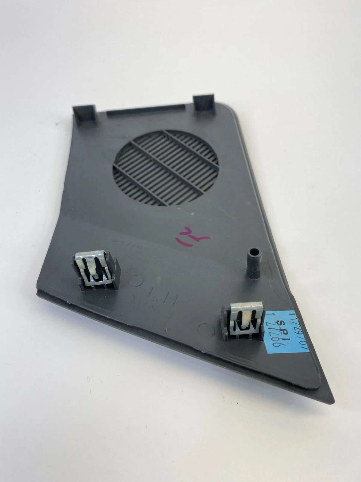 08-10 DODGE AVENGER DASH LEFT SIDE SPEAKER GRILLE TRIM COVER BEZEL 100058153825