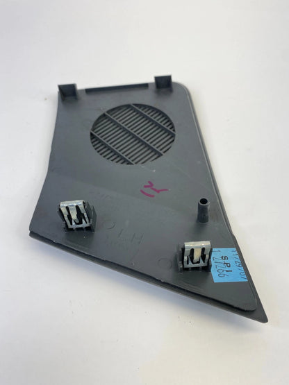 08-10 DODGE AVENGER DASH LEFT SIDE SPEAKER GRILLE TRIM COVER BEZEL 100058153825