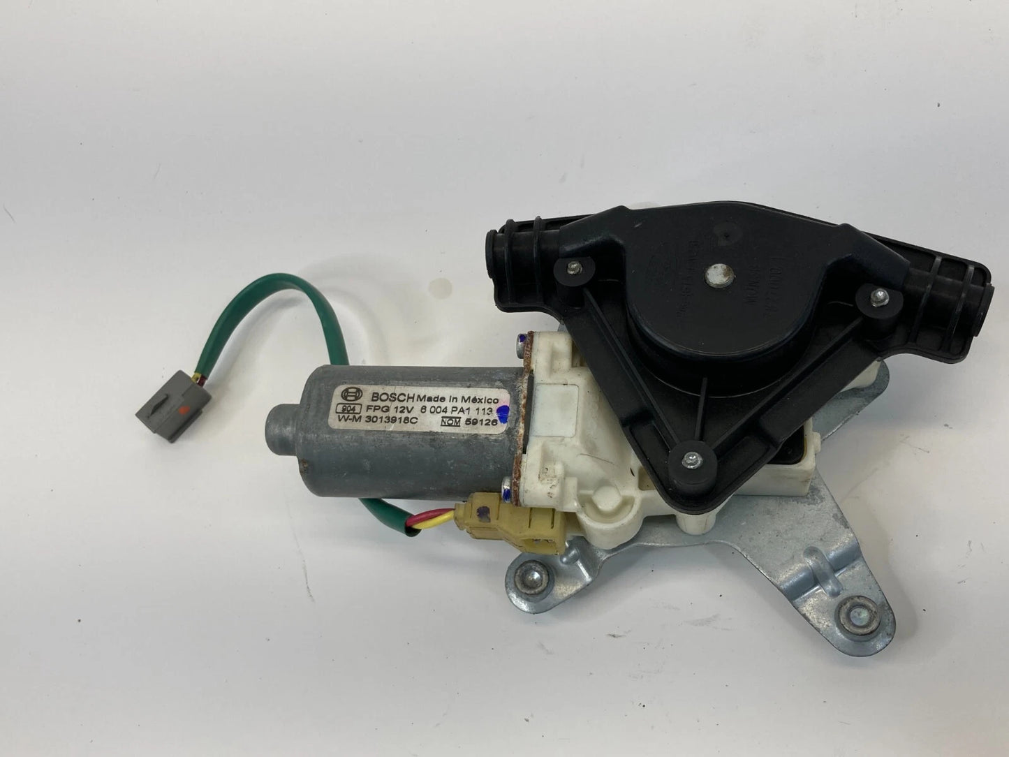 04-07 FORD EXPLORER REAR RIGHT BACK SIDE POWER WINDOW MOTOR 6L247827145BA OEM