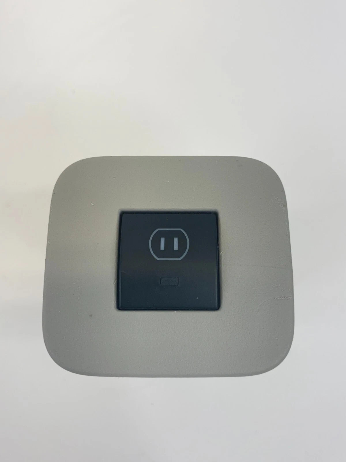 2009-2014 VOLKSWAGEN ROUTAN POWER INVERTER SWITCH BUTTON W/ BEZEL TRIM 68024775A