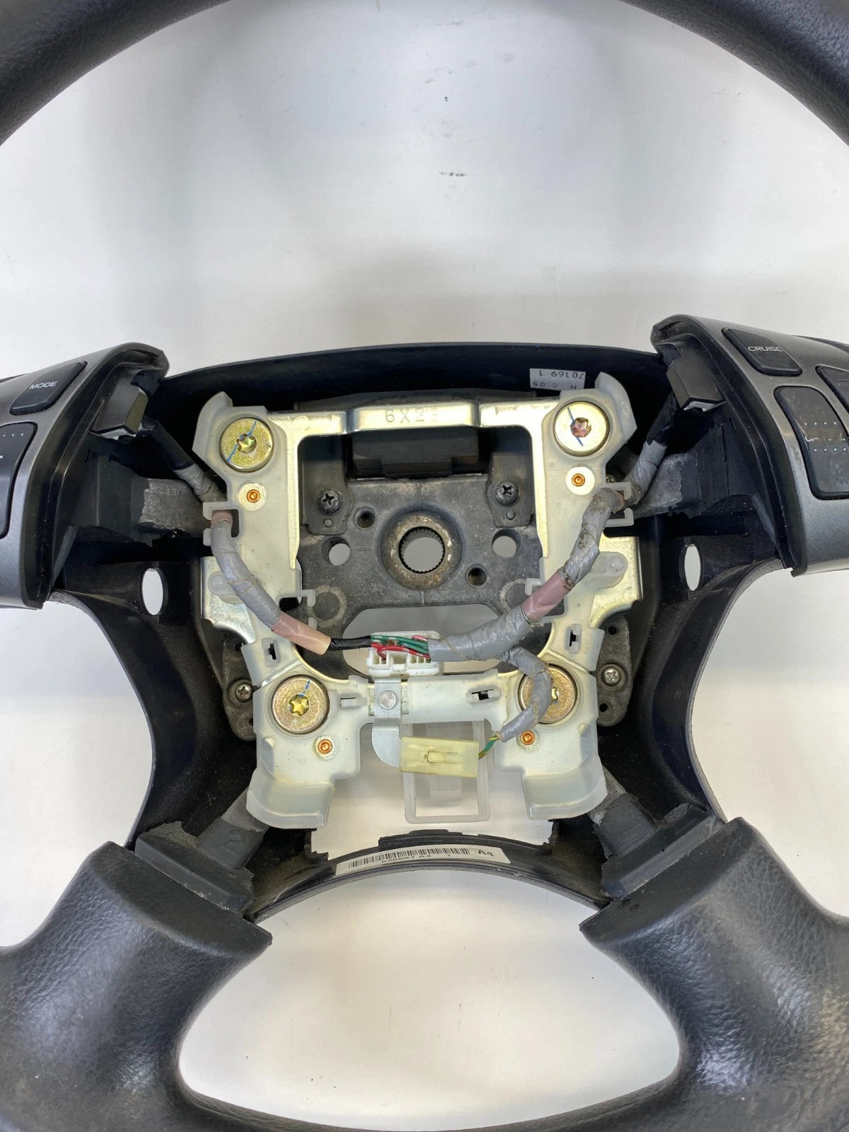 2005-2010 HONDA ODYSSEY STEERING WHEEL W/CRUISE & AUIDO CONTROL SWITCH OEM