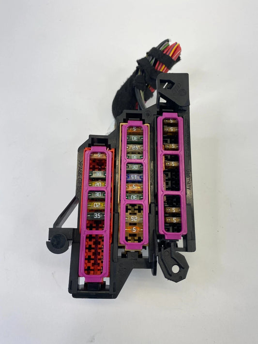 2013-2016 AUDI A4 QUATTRO 2.0L AT INTERIOR INNER DASH FUSE RELAY BOX FUSEBOX OEM