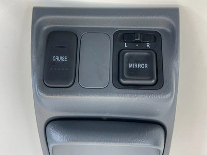 2001-2005 HONDA CIVIC DRIVER STORAGE POCKET MIRROR CRUISE SWITCH OEM 77751S5A