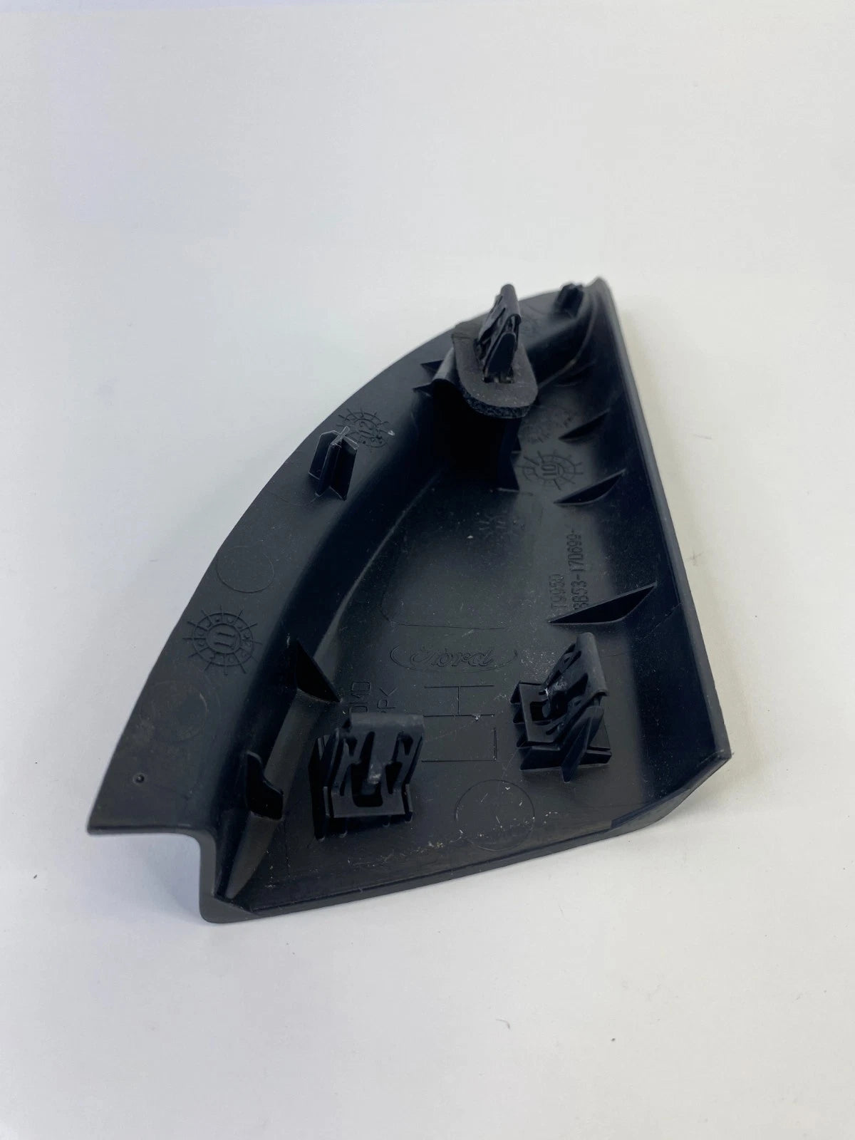 16-19 FORD EXPLORER POLICE INTERCEPTOR FRONT LEFT DOOR MIRROR COVER CORNER TRIM