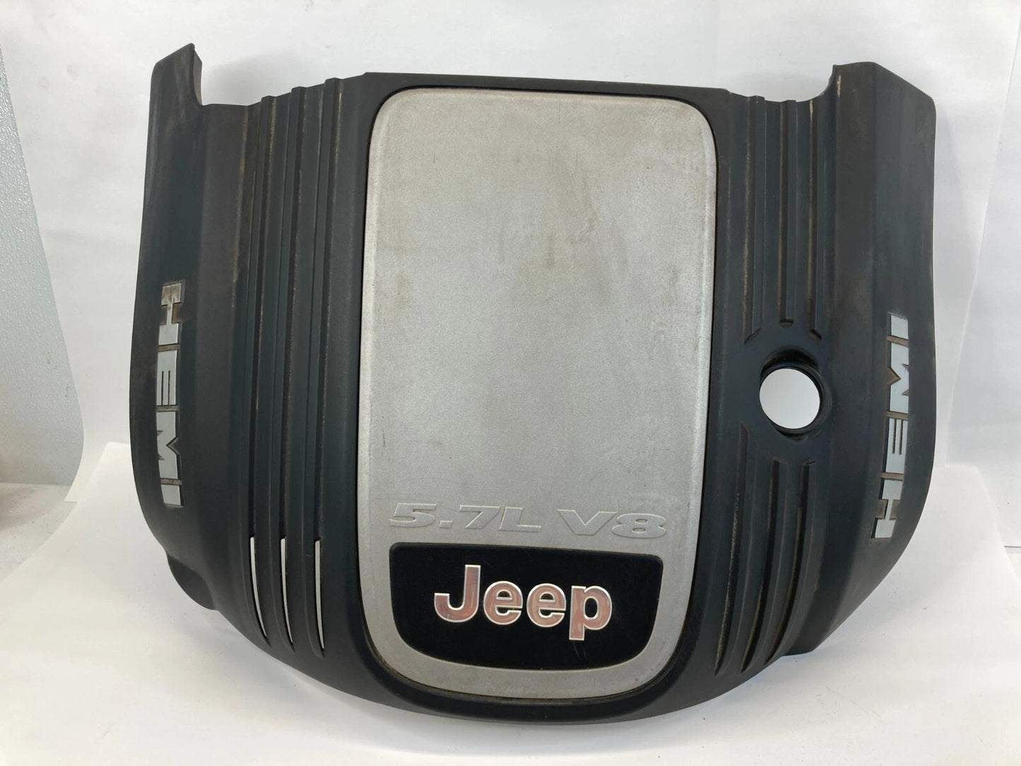 2005-2010 JEEP GRAND CHEROKEE COMMANDER 5.7L V8 HEMI ENGINE COVER 53013789AA OEM