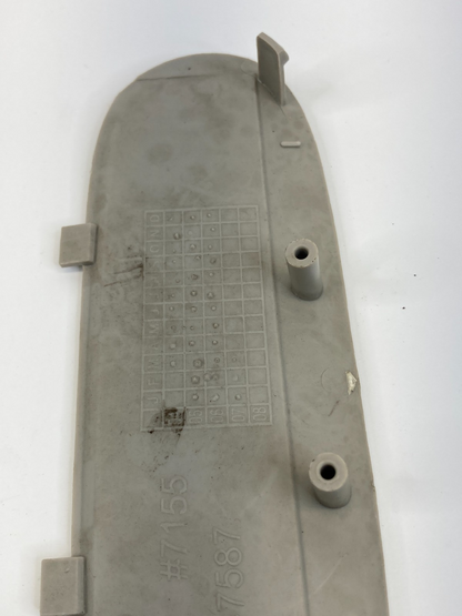 08 09 Chevrolet Trailblazer Overhead Dome Map Light Lamp Trim Bezel Cover 114758