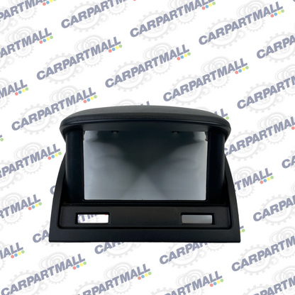 2007-2012 Mitsubishi Galant Dash Upper Screen Radio Navigation Bezel Trim Panel